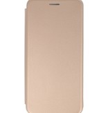 Slim Folio Case voor Samsung Galaxy J6 Plus Goud
