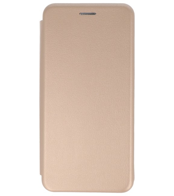 Custodia Folio sottile per Samsung Galaxy J6 Plus Gold
