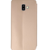 Slim Folio Case for Samsung Galaxy J6 Plus Gold
