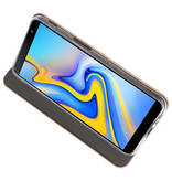 Funda Slim Folio para Samsung Galaxy J6 Plus Gold