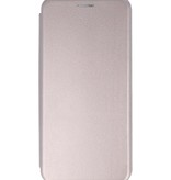 Etui Folio Slim pour Samsung Galaxy J6 Plus Gris