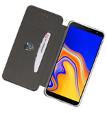 Slim Folio Case for Samsung Galaxy J4 Plus Gold