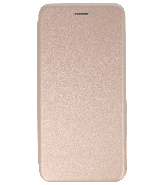 Slim Folio Etui til Samsung Galaxy J4 Plus Gold