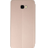 Slim Folio Etui til Samsung Galaxy J4 Plus Gold