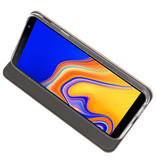 Custodia Folio sottile per Samsung Galaxy J4 Plus Gold