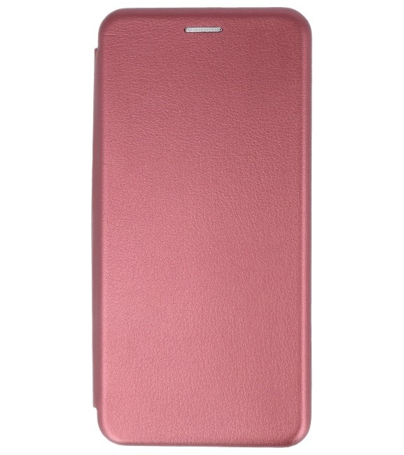 Slim Folio Case voor Samsung Galaxy J4 Plus Bordeaux Rood