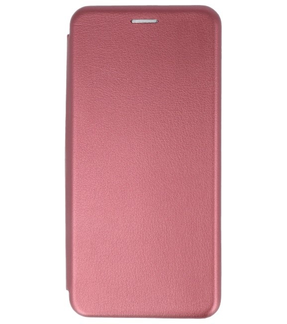 Slim Folio Taske til Samsung Galaxy J4 Plus Bordeaux Rød