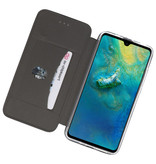 Slim Folio Case für Huawei Mate 20 Schwarz