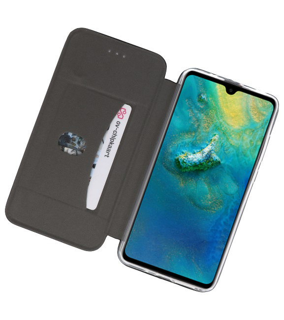 Slim Folio Case voor Huawei Mate 20 Zwart