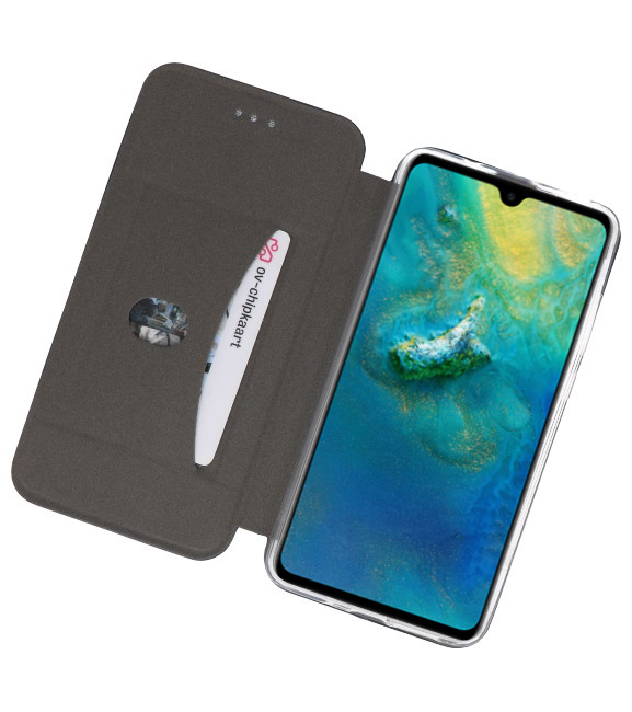 Slim Folio Case voor Huawei Mate 20 Navy