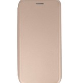 Schmaler Folio-Koffer für Huawei Mate 20 Gold