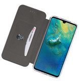 Slim Folio Case for Huawei Mate 20 Gray