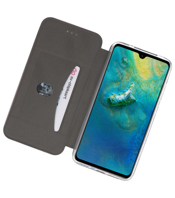 Slim Folio Case voor Huawei Mate 20 Grijs