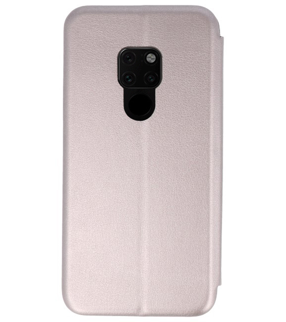 Schmales Folio-Case für Huawei Mate 20 Grey