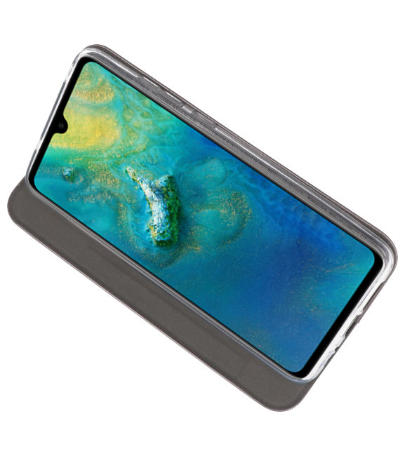 Schmales Folio-Case für Huawei Mate 20 Grey