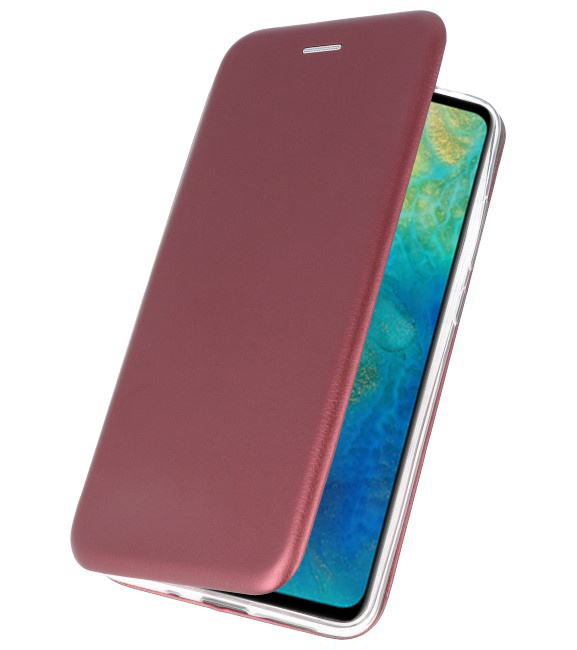 Slim Folio Case for Huawei Mate 20 Bordeaux Red