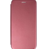 Slim Folio Case voor Huawei Mate 20 Bordeaux Rood