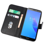 Bookstyle Wallet Cases Case for Huawei Y5 Lite 2018 Black