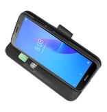 Custodia a portafoglio Custodia per Huawei Y5 Lite 2018 nera