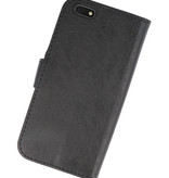 Bookstyle Fundas Wallet Case para Huawei Y5 Lite 2018 Negro