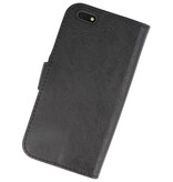 Étui portefeuille pour étuis Huawei Y5 Lite 2018 noir