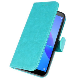 Bookstyle Wallet Cases Case for Huawei Y5 Lite 2018 Green