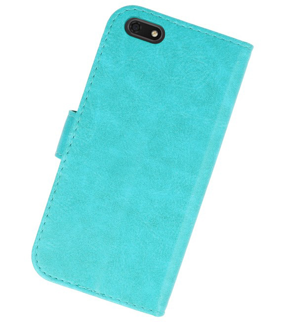 Bookstyle Wallet Cases Case for Huawei Y5 Lite 2018 Green
