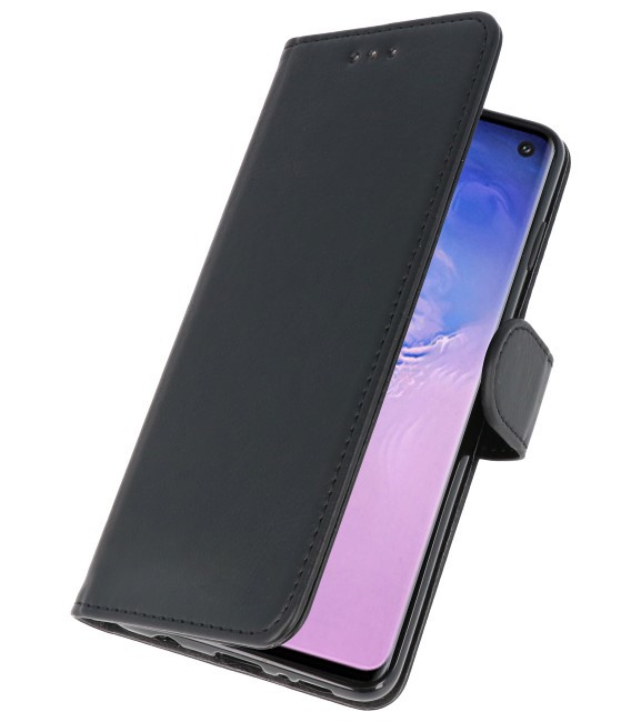 Funda Bookstyle Estuches para Samsung S10 Negro