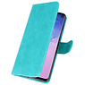 Funda Bookstyle Estuches para Samsung S10 Verde