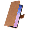 Etuis portefeuille Bookstyle Case pour Samsung S10 Brown