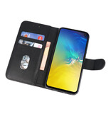 Bookstyle Wallet Cases Hoesje voor Samsung S10e Zwart