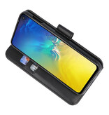 Bookstyle Wallet Cases Hoesje voor Samsung S10e Zwart