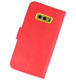 Bookstyle Wallet Cases Case for Samsung S10e Red