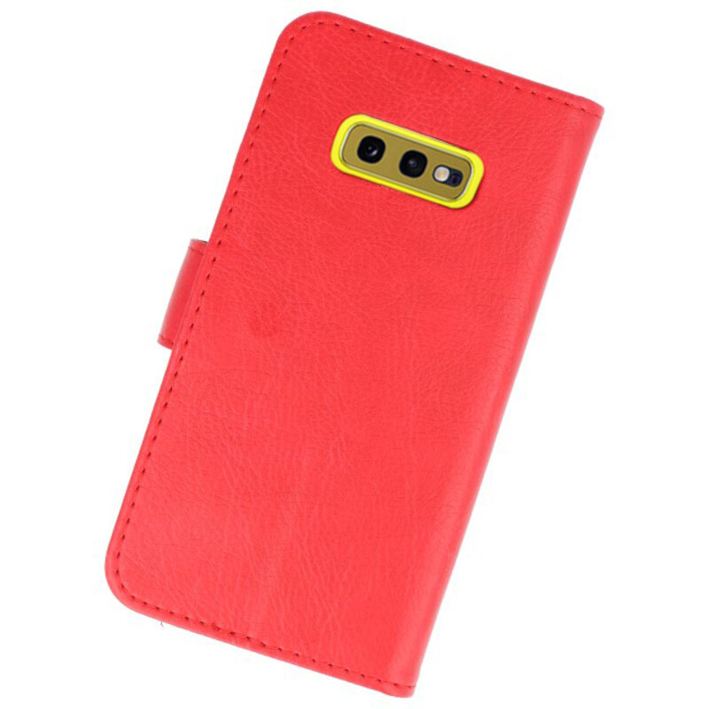 Funda Bookstyle Estuches para Samsung S10e Rojo