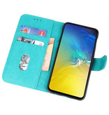 Bookstyle Wallet Cases Case for Samsung S10e Green