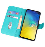 Bookstyle Wallet Cases Hülle für Samsung S10e Green
