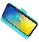 Funda Bookstyle Estuches para Samsung S10e Verde