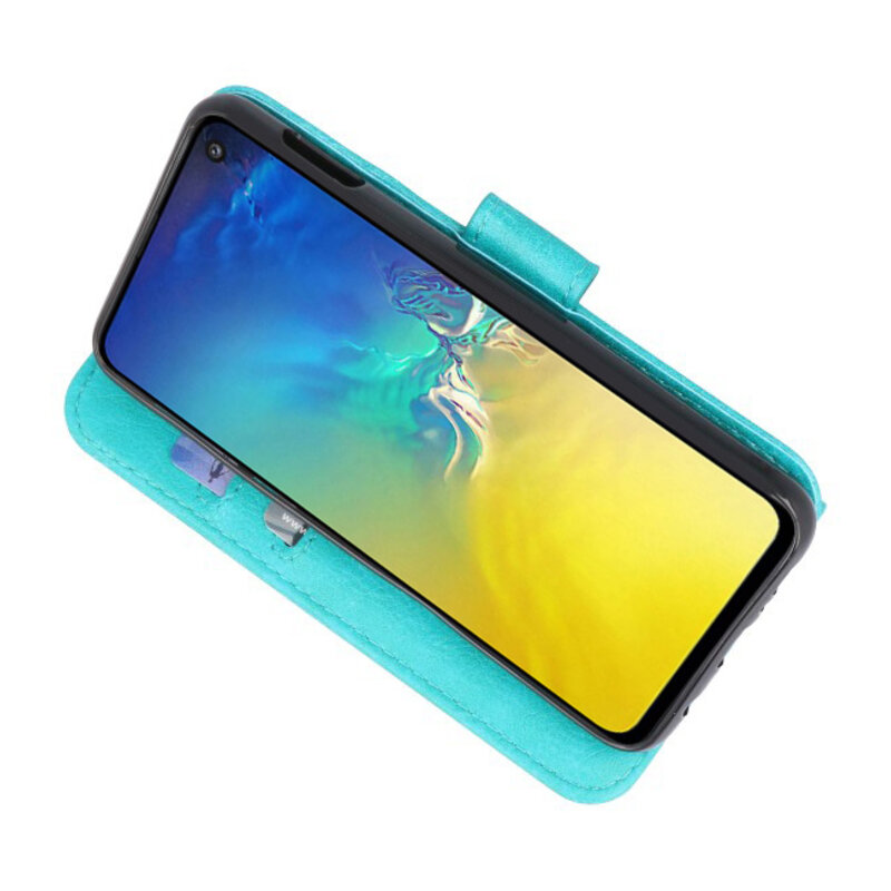Custodia a portafoglio per Custodia per Samsung S10e verde