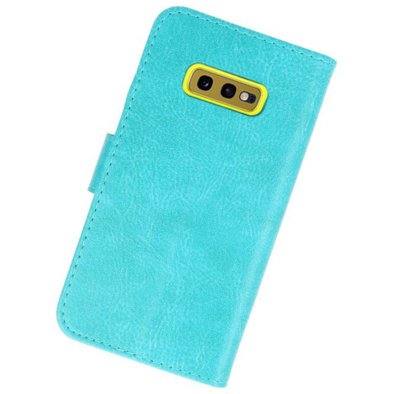 Bookstyle Wallet Cases Hülle für Samsung S10e Green