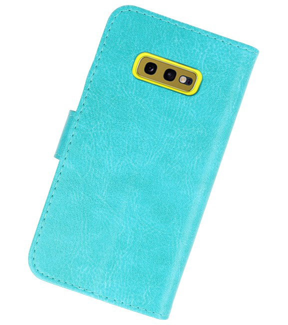 Bookstyle Wallet Cases Hülle für Samsung S10e Green