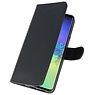 Bookstyle Wallet Cases Hoesje voor Samsung S10 Plus Zwart