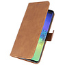 Bookstyle Wallet Taske Etui til Samsung S10 Plus Brown