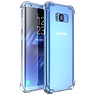 Coque en TPU transparente antichoc pour Galaxy S8 avec emballage