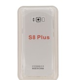 Coque en TPU transparente antichoc pour Galaxy S8 Plus avec emballage