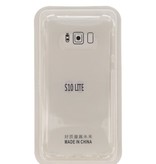 Stødsikker transparent TPU-taske til Galaxy S10e med emballage