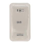 Shockproof transparent TPU case for Galaxy S10e with packaging