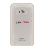 Stoßfestes transparentes TPU-Gehäuse für Galaxy S10 Plus mit Verpackung