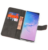 Wallet Cases Hülle für Samsung Galaxy S10 Braun