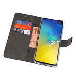 Funda Wallet Case para Samsung Galaxy S10e Negro