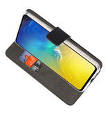 Funda Wallet Case para Samsung Galaxy S10e Negro